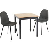 Bonami Essentials Garnitura jedilne mize Sydney in dveh jedilnih stolov Lissy - | Shoptok.si