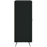  Komoda crna 69 5 x 34 x 90 cm od konstruiranog drva | shoptok.hr