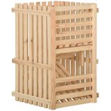  Kutija za krumpire 50 x 50 x 80 cm od masivne borovine Cijene