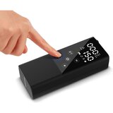 solight PAP01 - Digitalni džepni kompresor 2000 mAh 5V crni | Eponuda.com