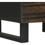 vidaXL Nočne omarice 2 kosi 40x33.5x46 cm Trden les Mango | Shoptok.si