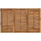  Stol za večeru u vrtu Prirodna 147 x 88,5 x 75 cm | shoptok.hr