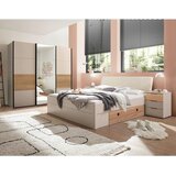 Modern Living Postelja S Predalom Tessona, Kašmir, Barva Hrasta, 180x200 | Shoptok.si