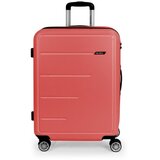 Gabol crveni Kofer srednji proširivi 47x66x27/30 cm ABS 70,3/78l-3,9 kg Future Plus ( 16KG125746D ) Cene