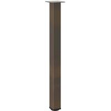  Noge za barski stol 4 kom. Prirodni čelik 90-92 cm Čelik | shoptok.hr