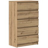  Ladičar boja hrasta artisan 60 x 36 x 103 cm konstruirano drvo | shoptok.hr