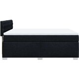  Krevet s oprugama i madracem crni 140x200 cm od tkanine | shoptok.hr