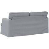 SOFA Svijetlo siva 142 x 80 x 85 cm Metal | shoptok.hr