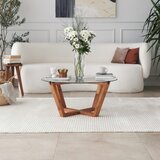  Lotus Wooden Coffee Table | Eponuda.com