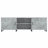 TV ormarić boja betona 150x30x50 cm od konstruiranog drva | shoptok.hr