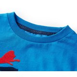  Dječja majica dugih rukava kobaltnoplava 104 | shoptok.hr