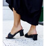 D/CEO Black slippers with fur insulated Valle | Shoptok.si