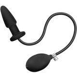 EasyToys - pumpajući analni čep (crni) | shoptok.hr