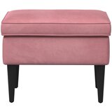 Stolica za noge Ružičasta 55 x 35 x 41 cm Baršun | shoptok.hr
