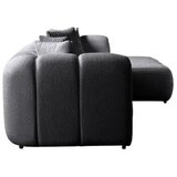 Atelier Del Sofa ugaona garnitura n line right dark grey | Eponuda.com