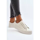 Big Star Women's eco leather sneakers Big Star White