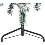  Tanka umjetna polovica božićnog drvca sa snijegom 150 cm | Eponuda.ba