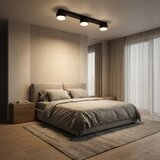 Brilagi LED RGB prigušiva spot svetlo MONO 3xGX53/14W/230V Wi-Fi Tuya crna | Eponuda.com