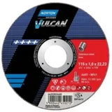 Norton rezna ploča VULCAN INOX 115 x 1 x 22.23 mm