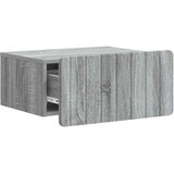 Stenski nočni omarici s predalom Siva Sonoma 49 x 34,5 x 24 cm, (5000210038) | Shoptok.si