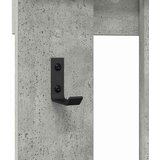  Vješalica za kapute na zidu Betonski sivi 100 x 10 x 100 cm | shoptok.hr
