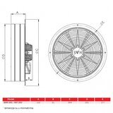  BVN-VENTILATOR BSM 250-2K | Eponuda.com