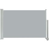 Maison Chic Zložljiva stranska tenda - Senčniki za teraso 60x300 cm siva, (22039372) Cene