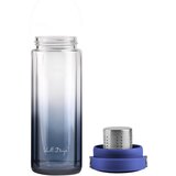Vialli Design Modra steklena steklenica za vodo 350 ml Fuori – | Shoptok.si