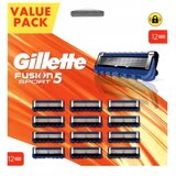Gillette Fusion 5 Sport Dopune za brijač Manual 12 komada Cene