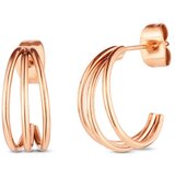 Vuch Elegy Rose Gold Earrings | ePonuda.com