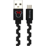 Disney USB kabl za smartphone Minnie DOTS Micro, Micro USB, Crni | Eponuda.ba