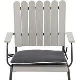 Venture Home Holmsund jastuk za vrtnu stolicu, tamnosivi | shoptok.hr