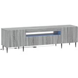  LED TV kabinet Siva Sonoma Konstruirano drvo | shoptok.hr
