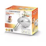 Esperanza EKM007WE mixer Hand mixer Gray, White 150 W | shoptok.hr