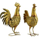 Mondex Figura kovinska Cedric 52cm zlata 1pc, (5000329574) | Shoptok.si