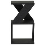 Hanah home pomoćni stočić albeni black wooden | ePonuda.com