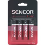  Baterija Sencor R06 AA 4BP Cink Karbon 4/1 | ePonuda.com