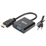 hdmi na vga m/f konvertor HV-5500+audio 55-000
