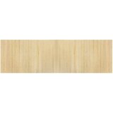  Tepih pravokutni svijetli prirodni 60 x 200 cm od bambusa | shoptok.hr