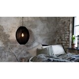 Markslöjd Crna viseća svjetiljka s tekstilnim sjenilom ø 40 cm Florence – | shoptok.hr