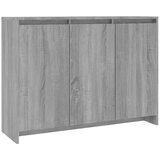 Maison Chic Komoda - Predalnik siva sonoma 102x33x75 cm iverna plošča, (21716753) Cene