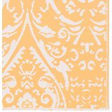 Vanjski tepih narančasto-bijeli 120 x 180 cm PP | shoptok.hr