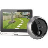 Ezviz DP2C video intercom system 2 MP 10.9 cm (4.3) Silver | shoptok.hr