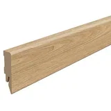 Zaključna letev Cubical L739 Treviso rjavi hrast (240 cm x 14 mm x 58 mm, MDF)
