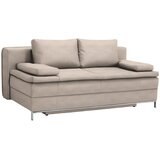 Novel BOXSPRING ZOFA, peščene barve tekstil | Shoptok.si