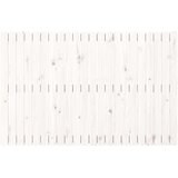  Stensko posteljno vzglavje belo 140x3x90 cm trdna borovina, (20739708) | Shoptok.si