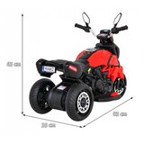 Motor na akumulator Fast Tourist - crveni | shoptok.hr