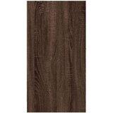 vidaXL Lekarniška omara rjavi hrast 40x41x77,5 cm inženirski les | Shoptok.si
