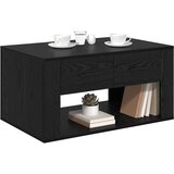  Kava Stol Crni hrast 80 x 50 x 40 cm Konstruirano drvo | Eponuda.com