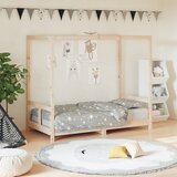Maison Chic Otroški posteljni okvir - Otroški ležaj 80x160 cm trdna borovina-J2803, (21794274) | Shoptok.si